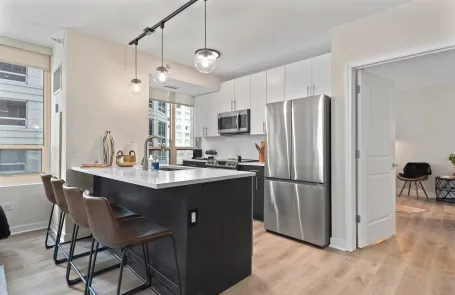 2 Bedroom River North Apartment