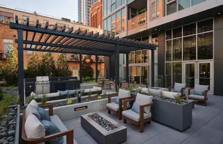 1 Bedroom River North Apartment
