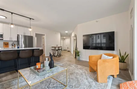 2 Bedroom River North Apartment