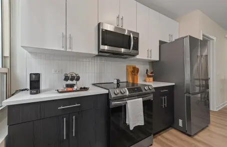 2 Bedroom River North Apartment