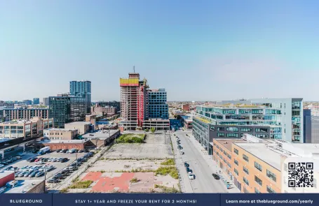 2 Bedroom Fulton Market Apartment
