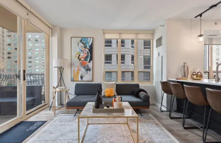 2 Bedroom River North Apartment