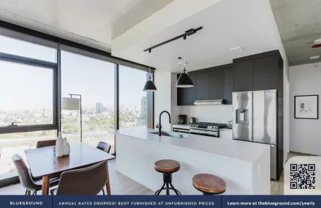 2 Bedroom Fulton Market Apartment
