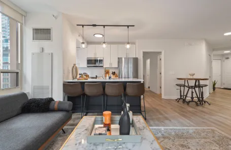 2 Bedroom River North Apartment