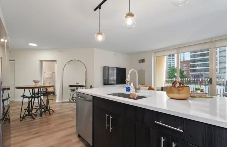 2 Bedroom River North Apartment