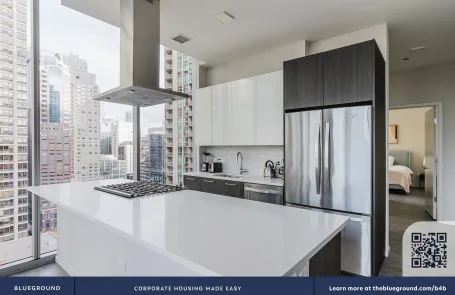 2 Bedroom River North Apartment