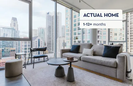 2 Bedroom River North Apartment