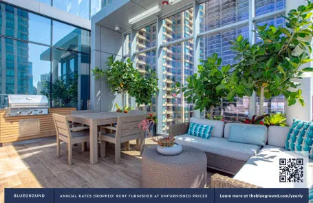 2 Bedroom River North Apartment
