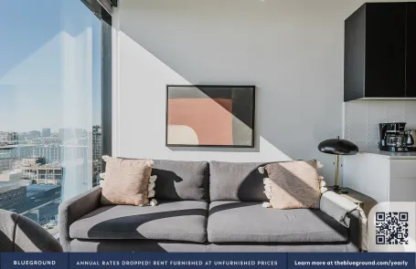 1 Bedroom Fulton Market Apartment