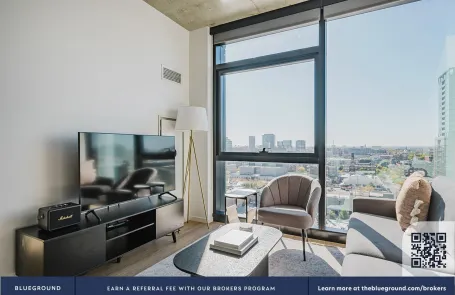 1 Bedroom Fulton Market Apartment