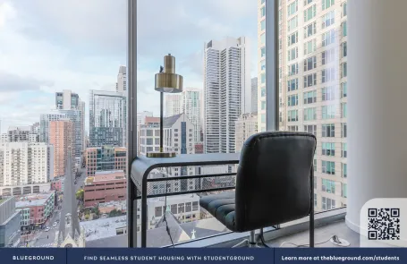 2 Bedroom River North Apartment