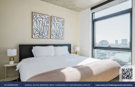 1 Bedroom Fulton Market Apartment