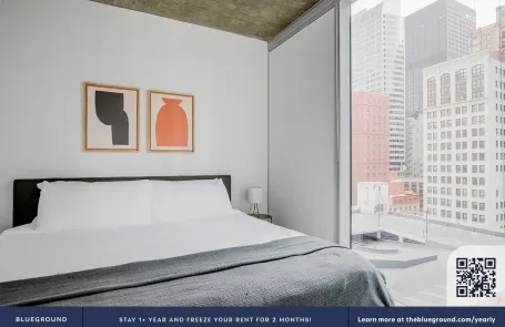 1 Bedroom Chicago Loop Apartment