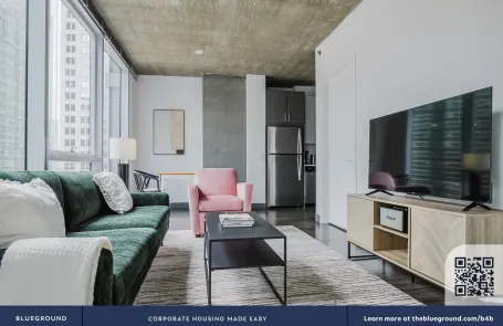 1 Bedroom Chicago Loop Apartment