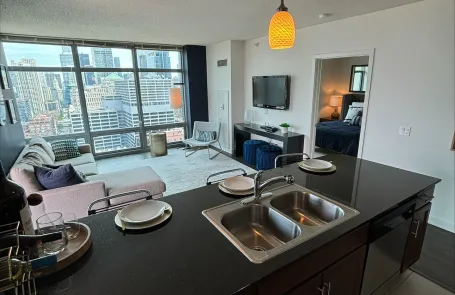 2 Bedroom Fulton Market Apartment