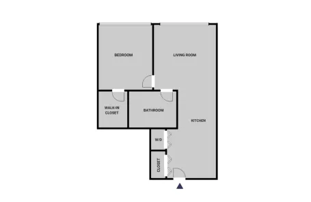 1 Bedroom West Loop Apartment