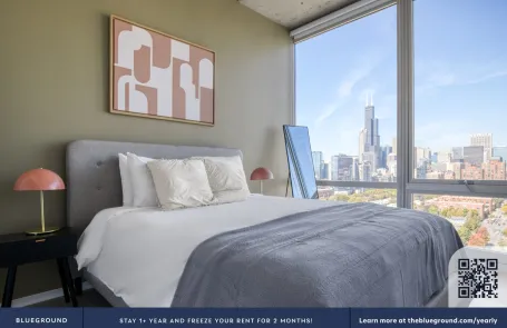 2 Bedroom South Loop Apartment