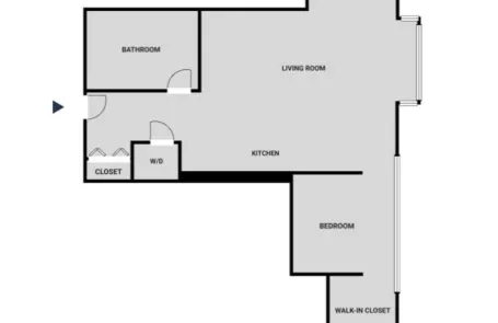 1 Bedroom Chicago Loop Apartment