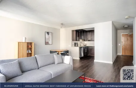 1 Bedroom River North Apartment