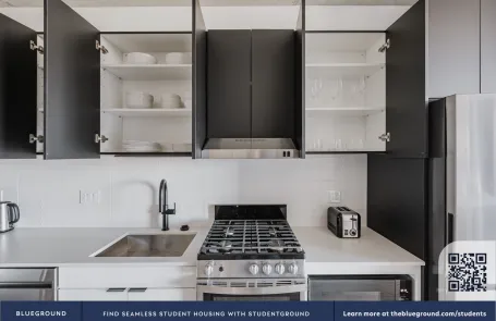 Studio Fulton Market Apartment