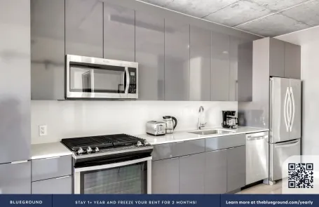 1 Bedroom River North Apartment