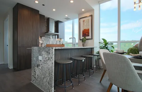 2 Bedroom River North Apartment