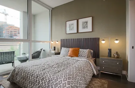 2 Bedroom River North Apartment