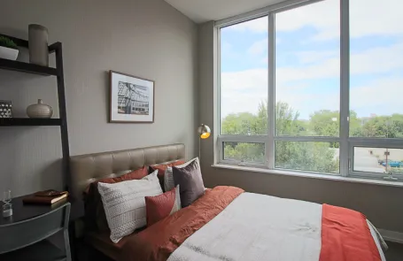 2 Bedroom River North Apartment