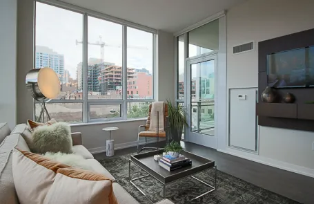 2 Bedroom River North Apartment