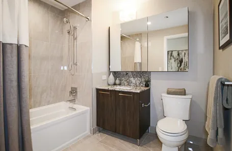 2 Bedroom River North Apartment