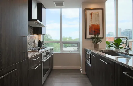 2 Bedroom River North Apartment