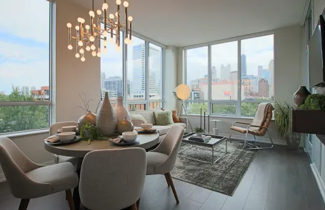 2 Bedroom River North Apartment