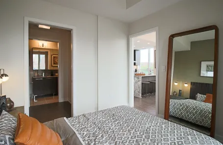 2 Bedroom River North Apartment
