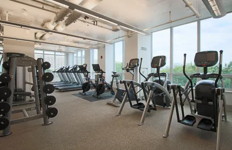 2 Bedroom River North Apartment