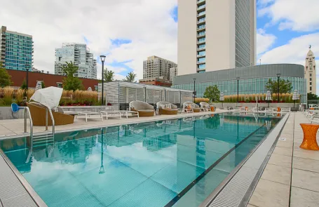 2 Bedroom River North Apartment