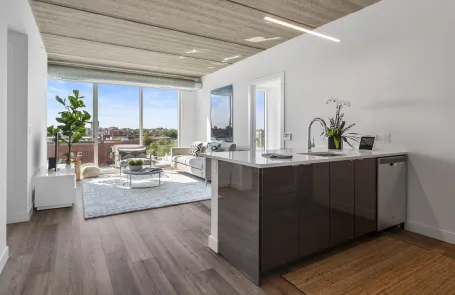 1 Bedroom Lakeview Apartment