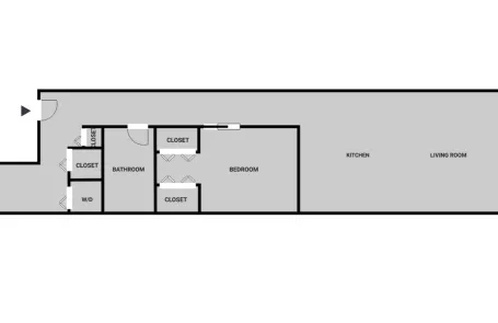 1 Bedroom West Loop Apartment