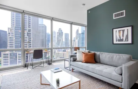 1 Bedroom Chicago Loop Apartment