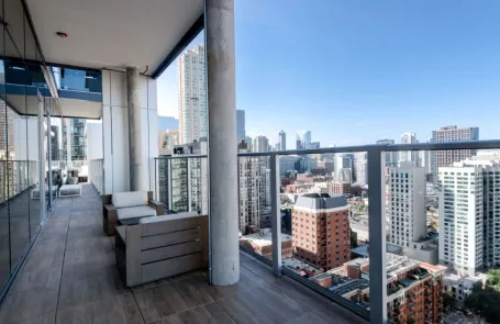 1 Bedroom River North Apartment