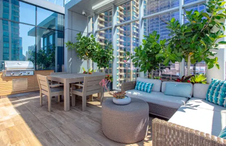 1 Bedroom River North Apartment
