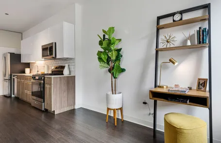 1 Bedroom Logan Square Apartment