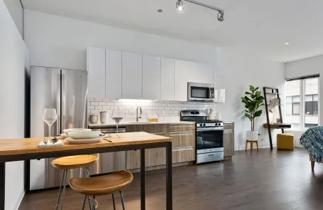 1 Bedroom Logan Square Apartment