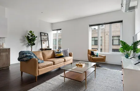 1 Bedroom Logan Square Apartment
