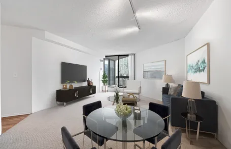 1 Bedroom River North Apartment