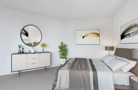 1 Bedroom River North Apartment