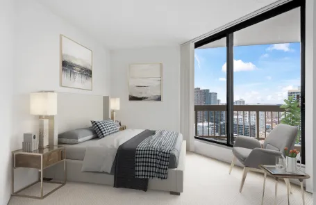 1 Bedroom River North Apartment