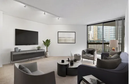 1 Bedroom River North Apartment