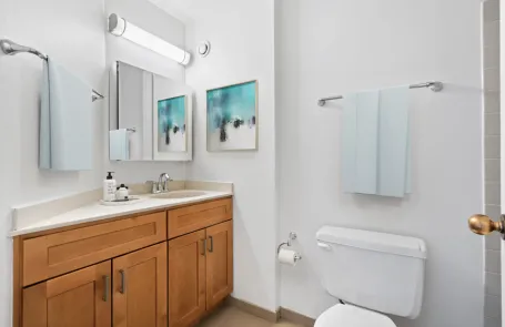 2 Bedroom River North Apartment