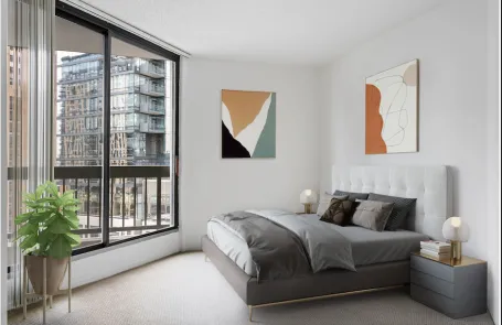 2 Bedroom River North Apartment