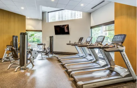 1 Bedroom River North Apartment